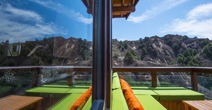 Yunfeng Treehouse Hotel Miyun Екстериор снимка