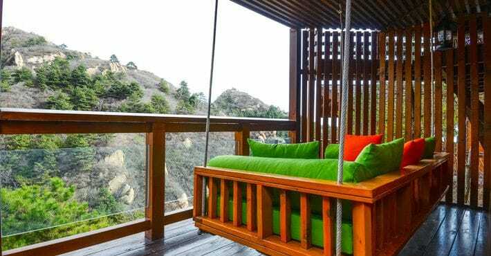 Yunfeng Treehouse Hotel Miyun Екстериор снимка